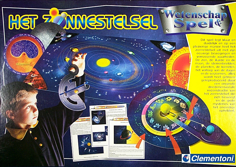 Het Zonnestelsel