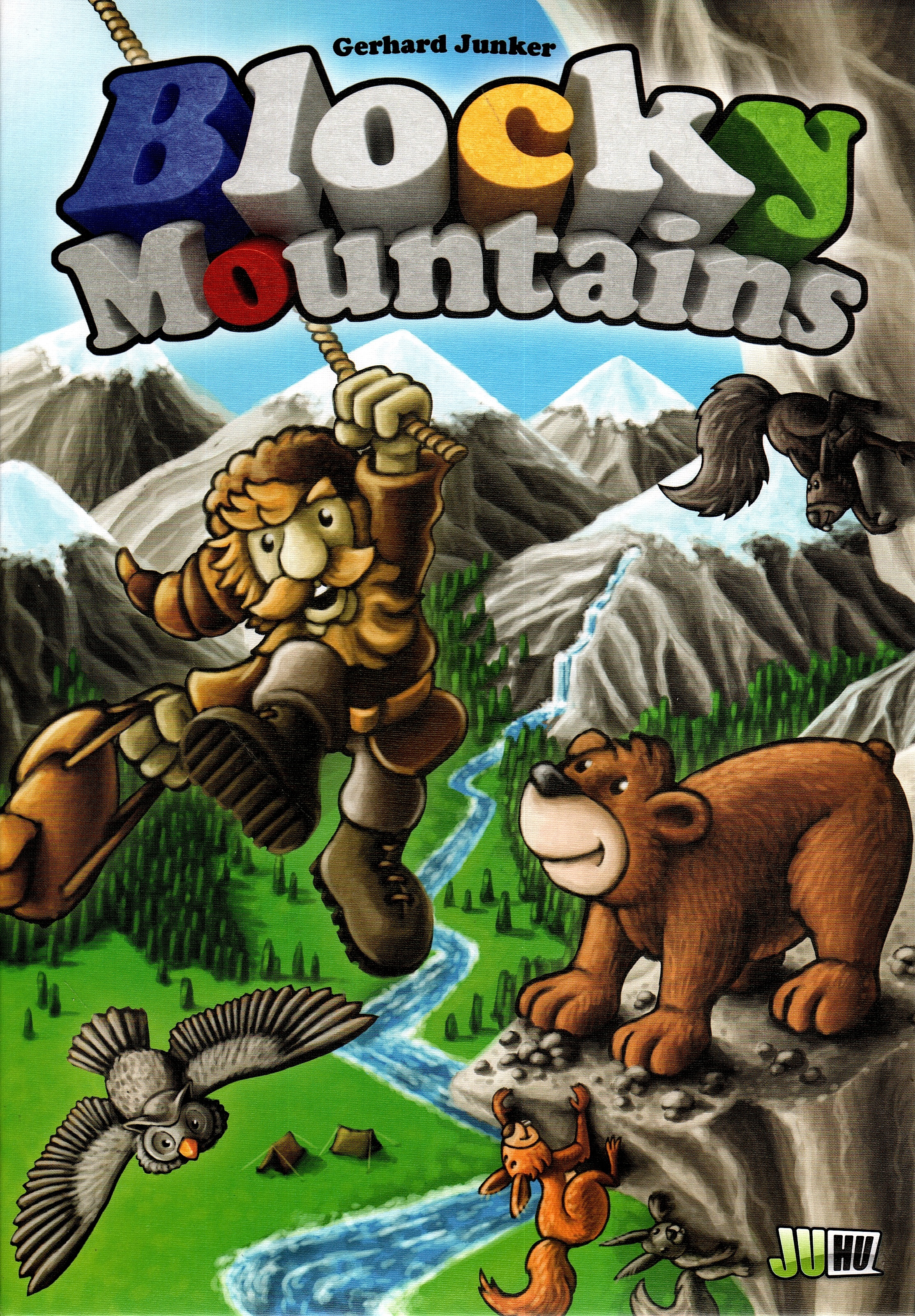 Blocky Mountains