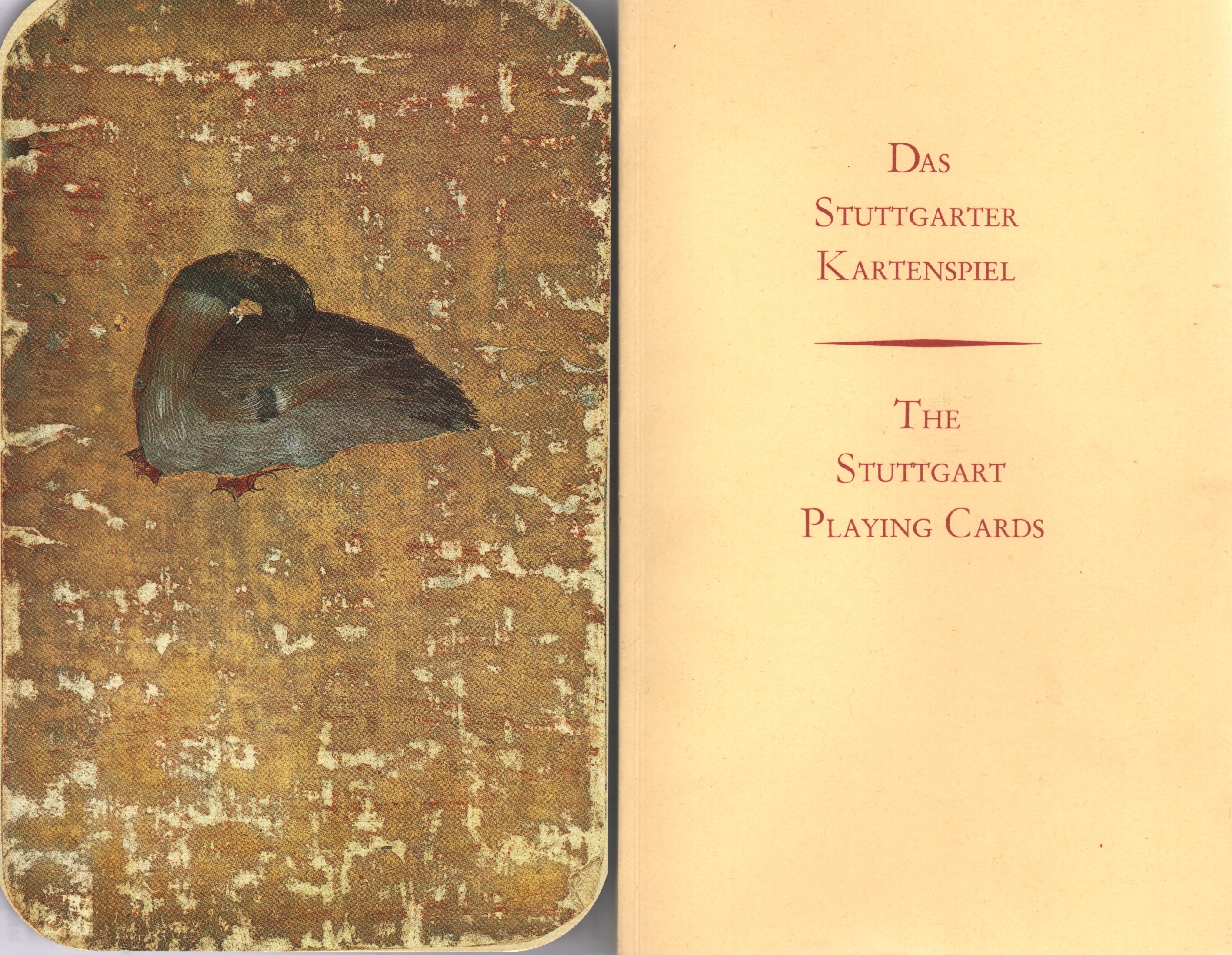 Das Stuttgarter Kartenspiel (The Stuttgart Playing Cards)