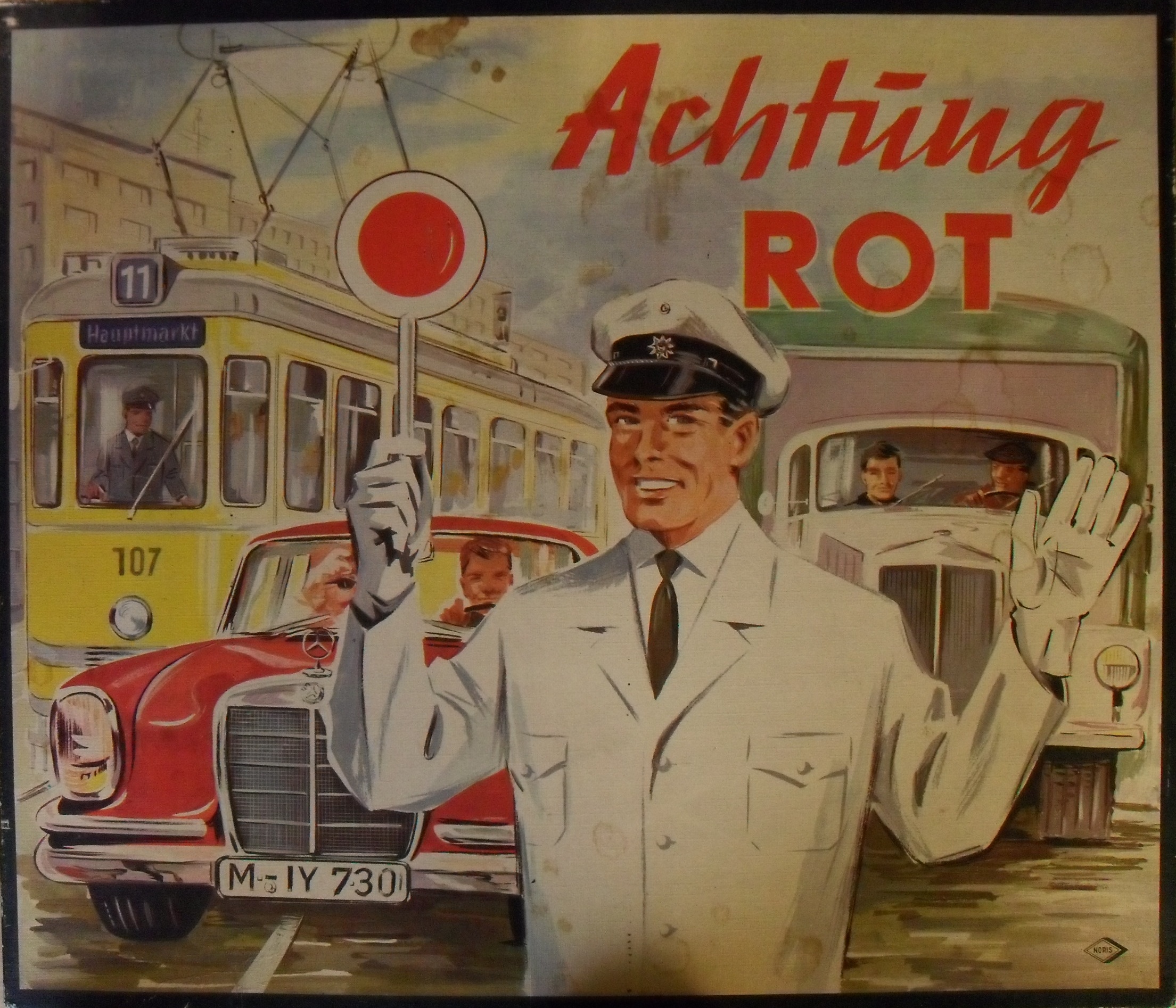 Achtung Rot