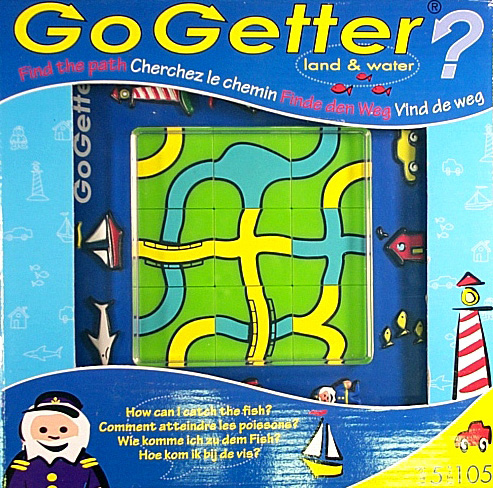 GoGetter: Land & Water