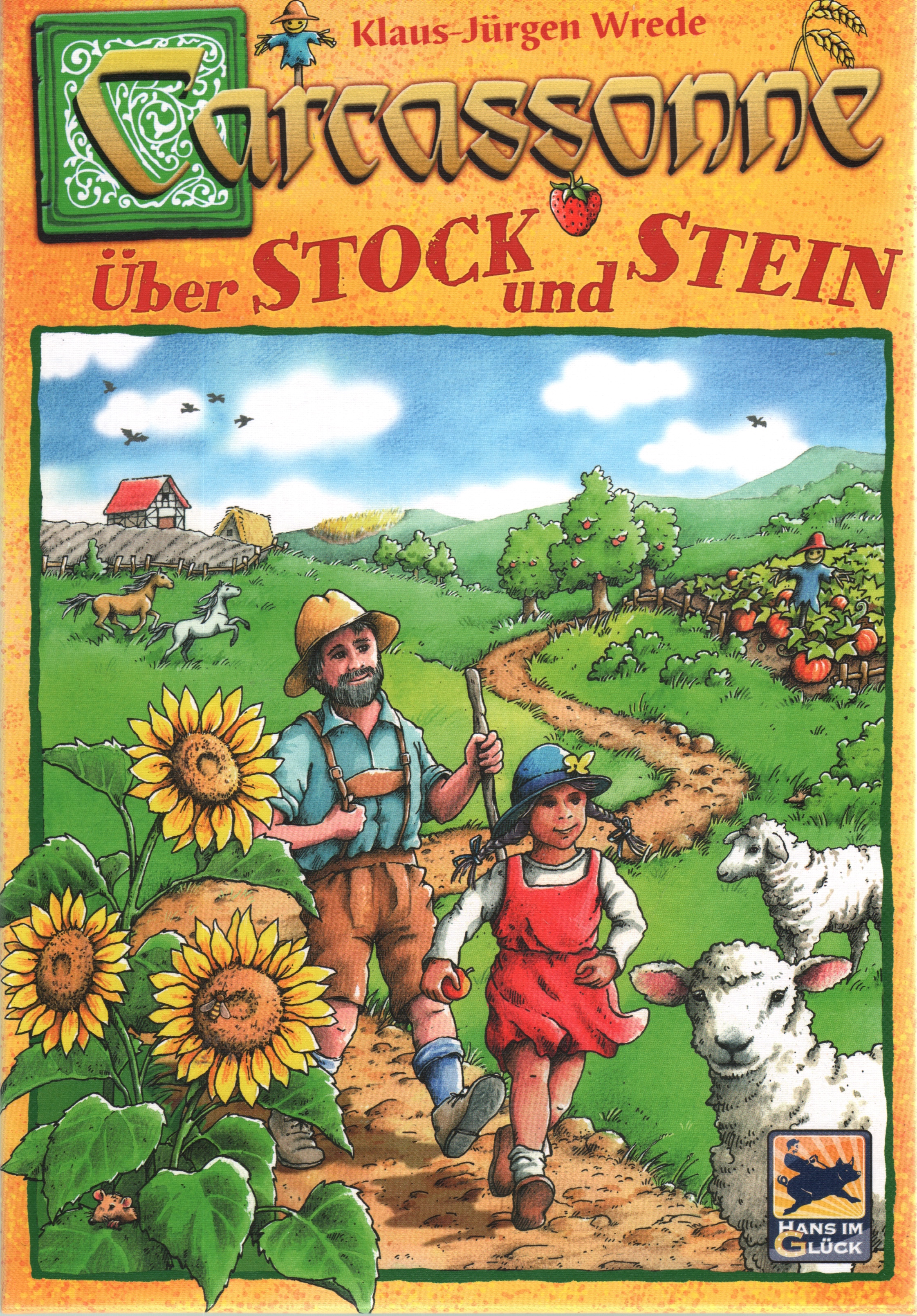 Carcassonne: Über Stock und Stein