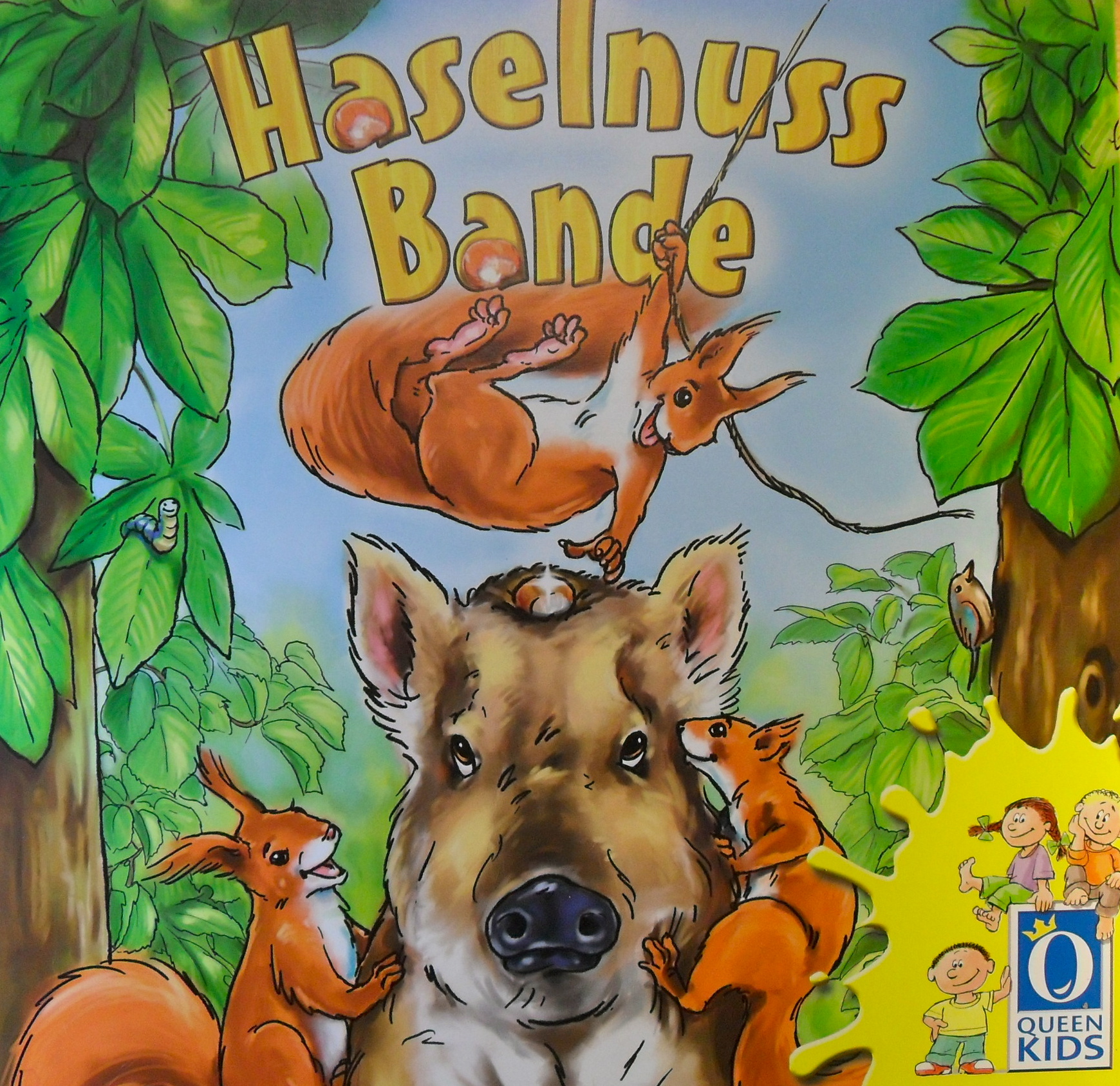 Haselnuss Bande