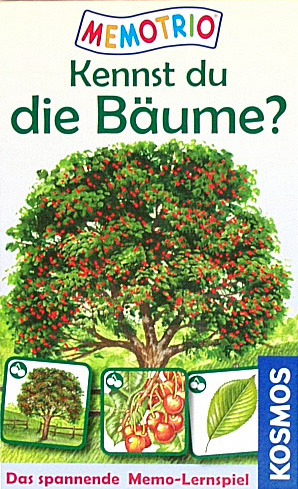 Memotrio - Kennst du die Bäume?