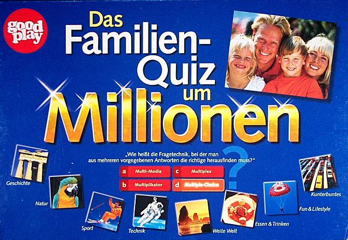 Das Familien-Quiz um Millionen
