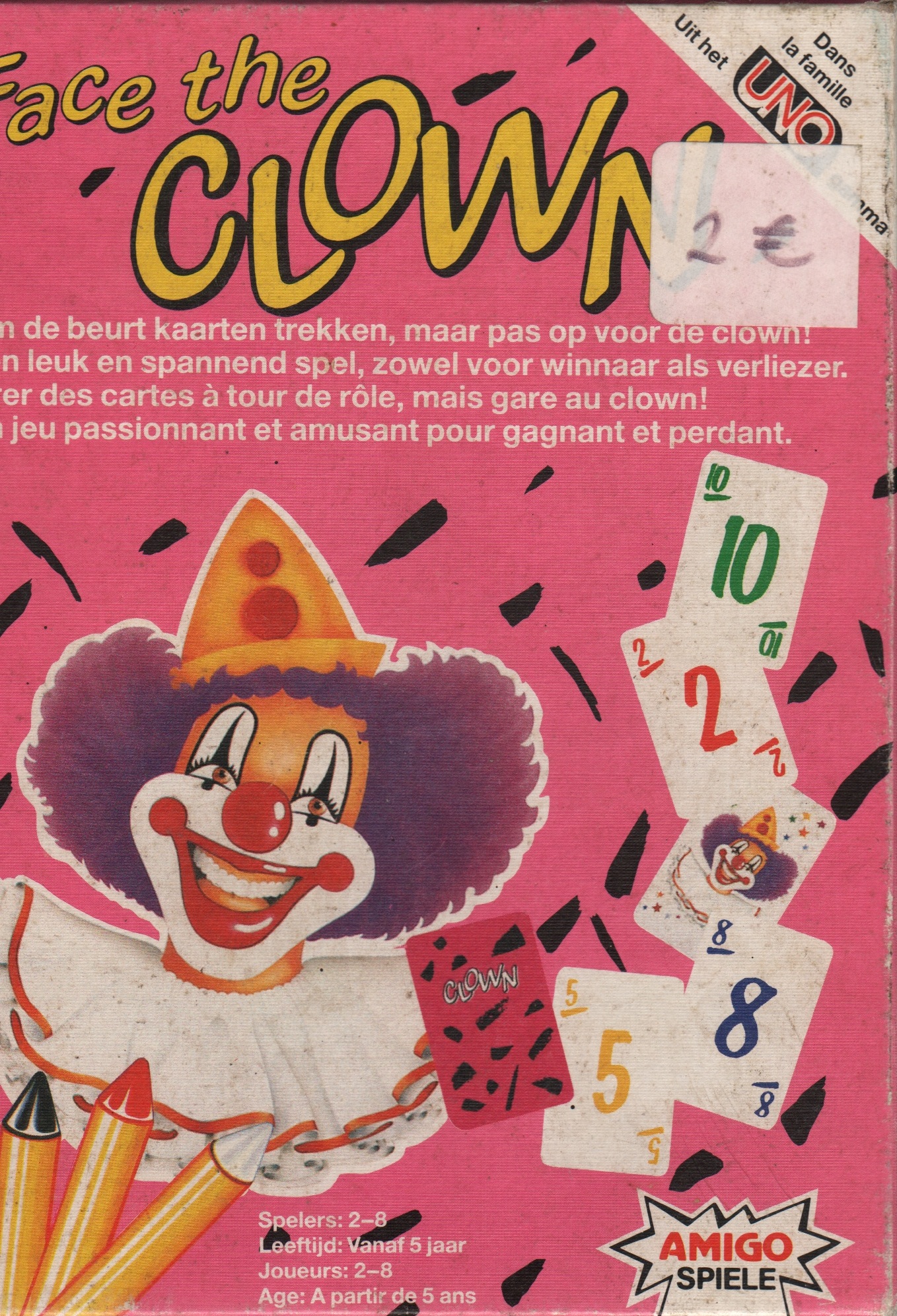 Face the Clown