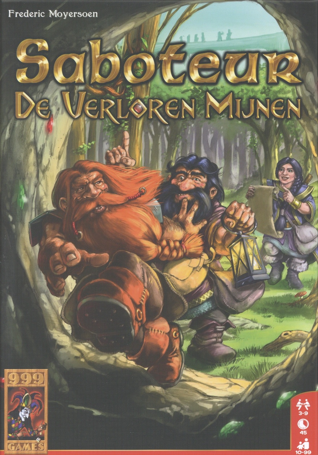 Saboteur: De Verloren Mijnen