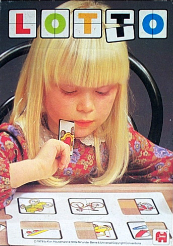 Lotto (met halve tekeningen)