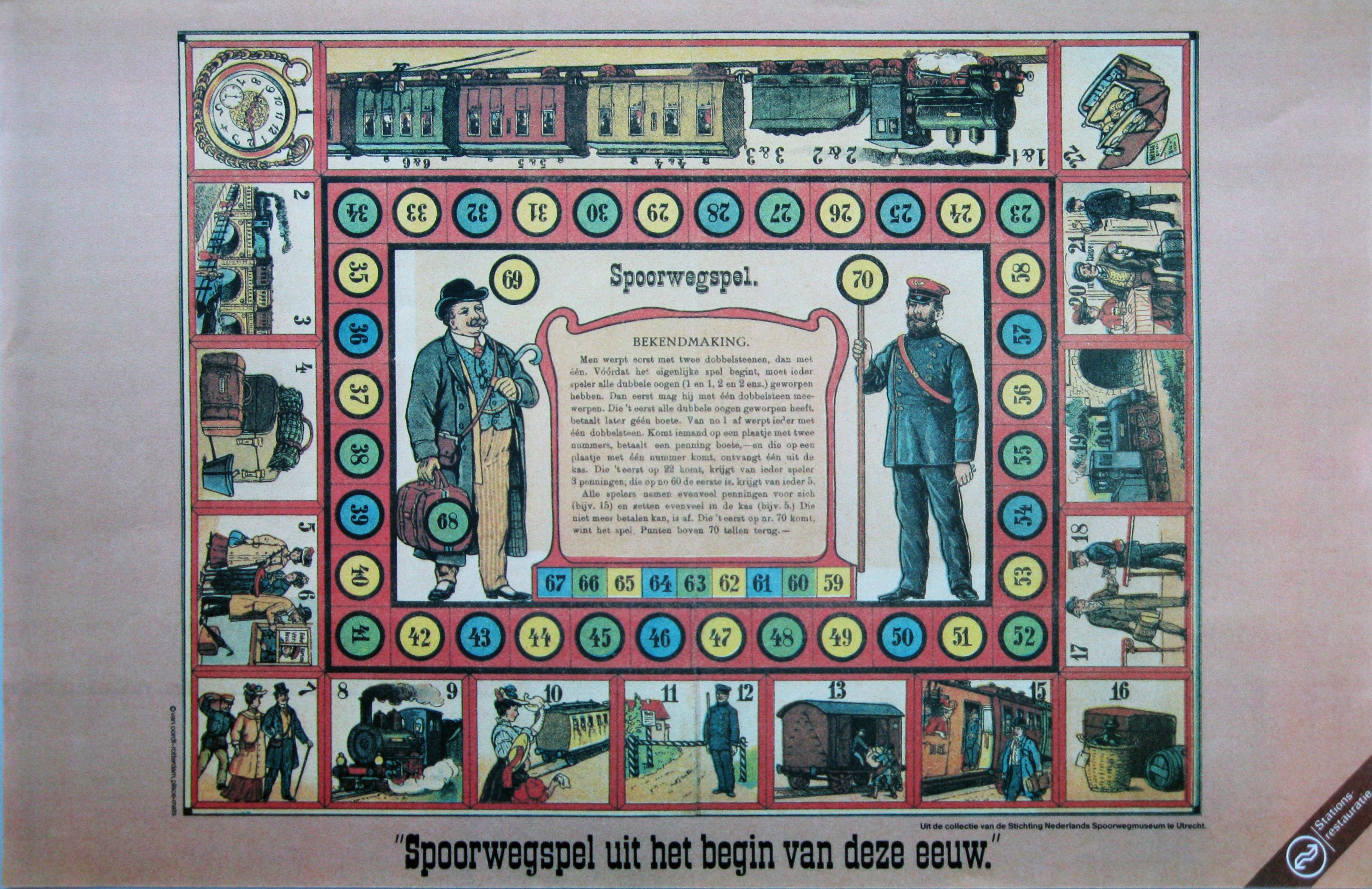Spoorwegspel