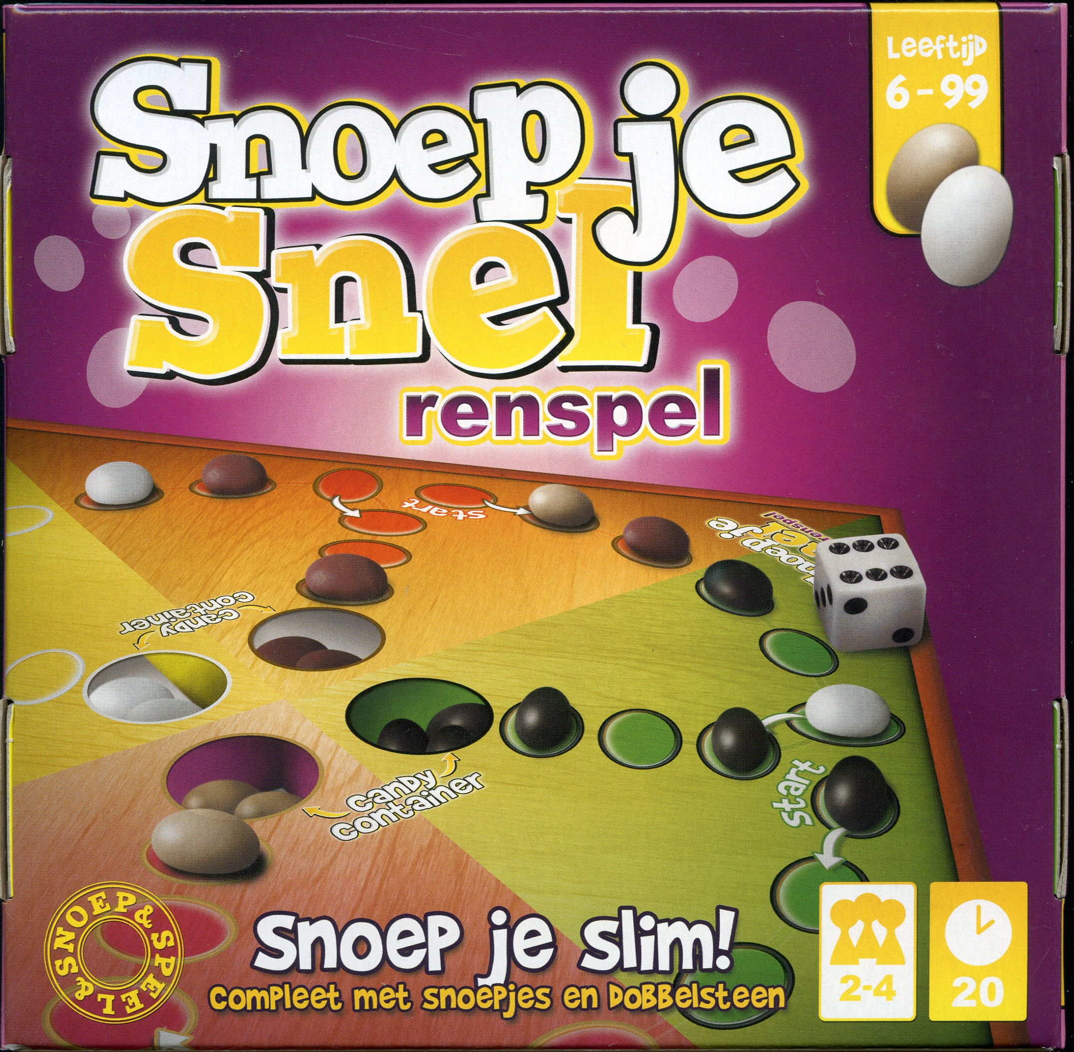 Snoep je snel Renspel
