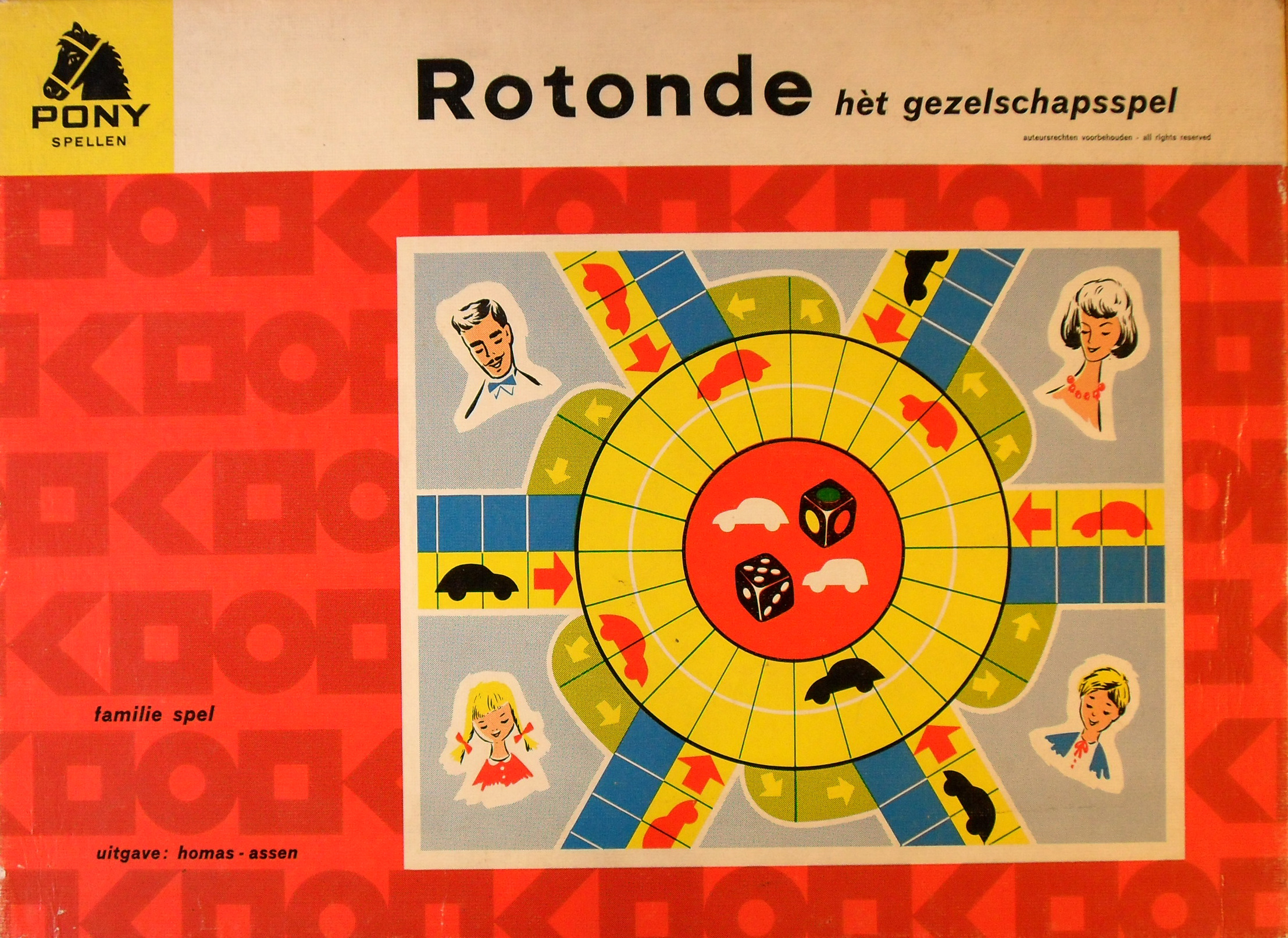 Rotonde: Hèt Gezelschapsspel