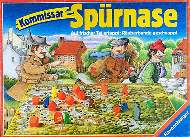 Kommissar Spürnase