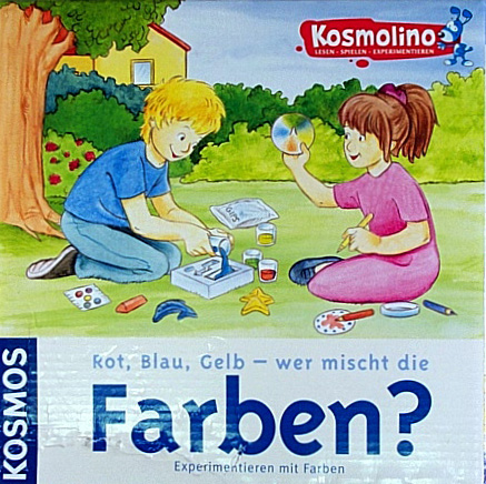 Rot, Blau, Gelb - wer mischt die Farben? - Experimentieren mit Farben