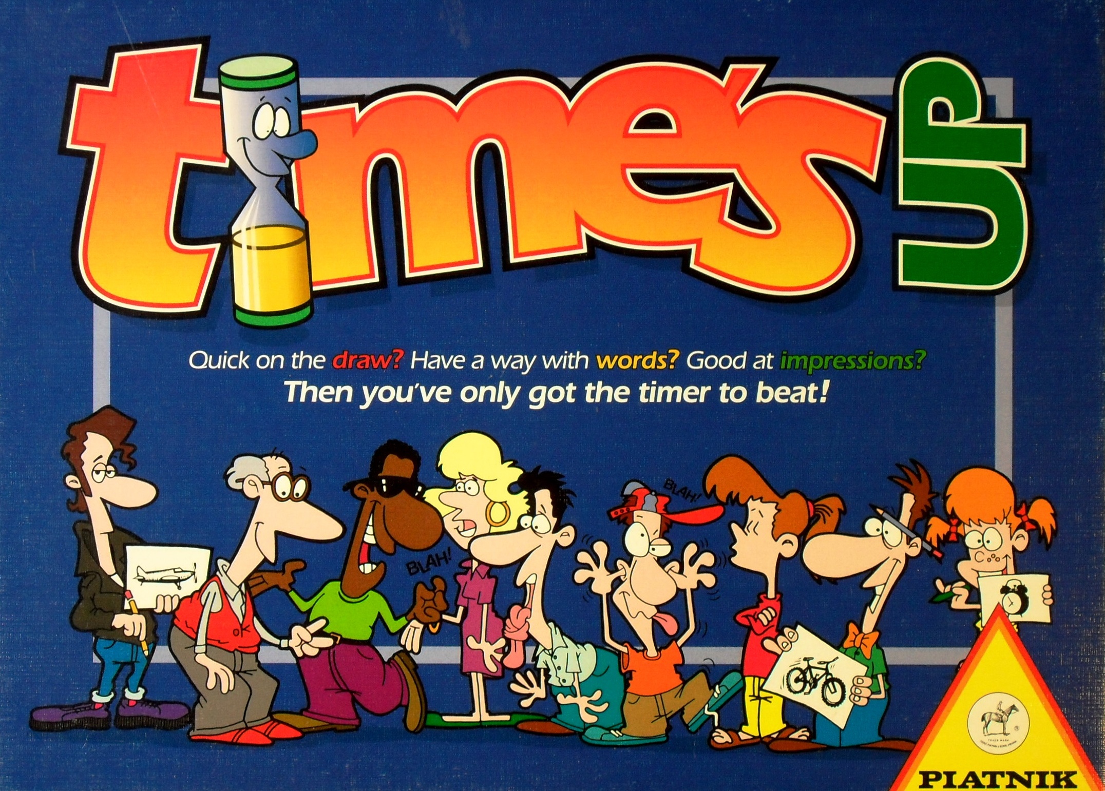 Time's up