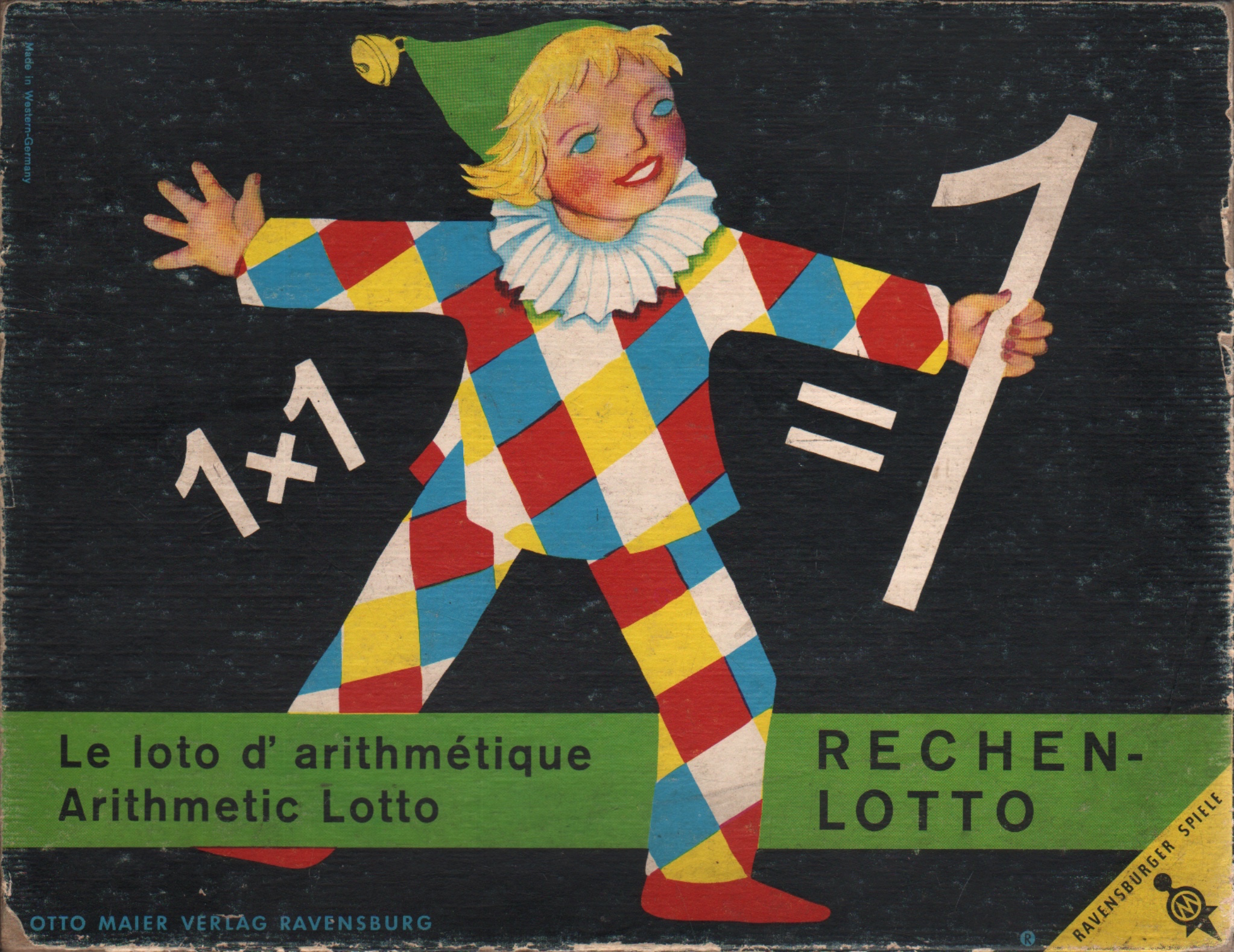 1x1=1: Rechenlotto