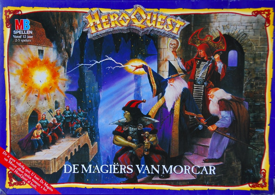 Heroquest - De Magiërs van Morcar