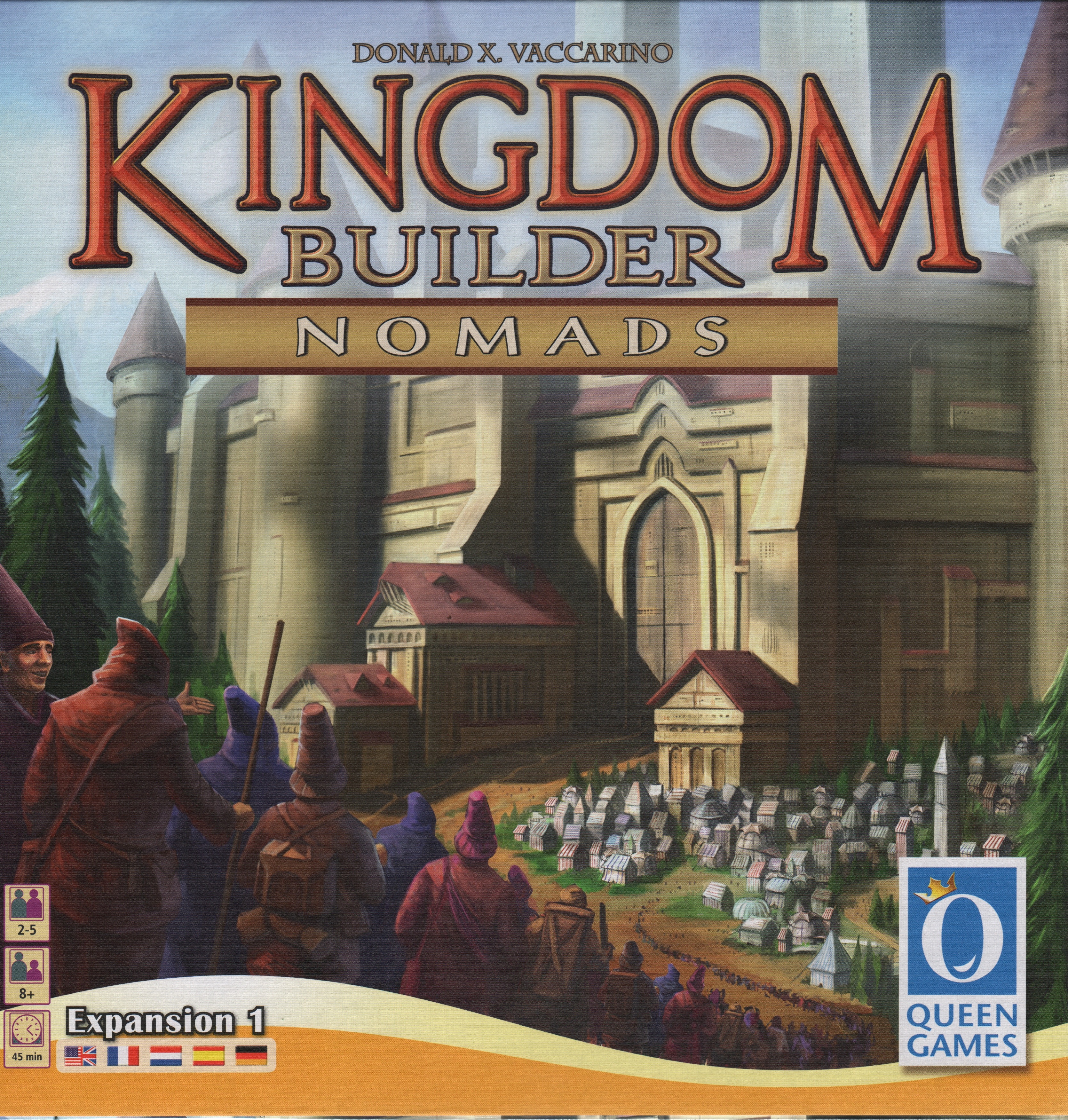 Kingdom Builder: Nomads