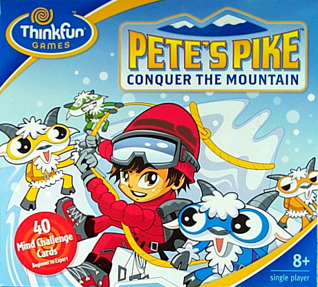 Pete's Pike conquer the Mountain