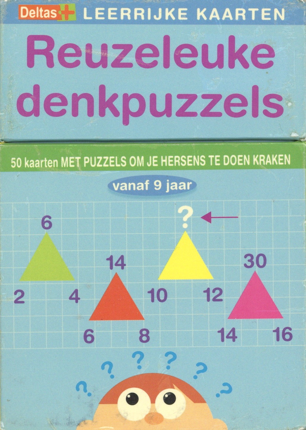 Reuzeleuke Denkpuzzels