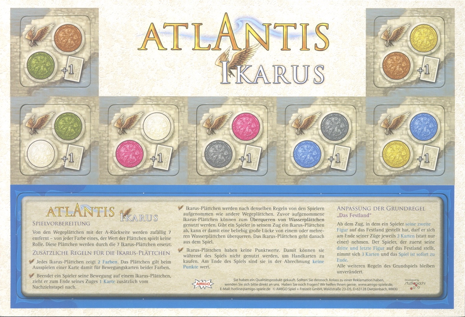 Atlantis: Ikarus Expansion