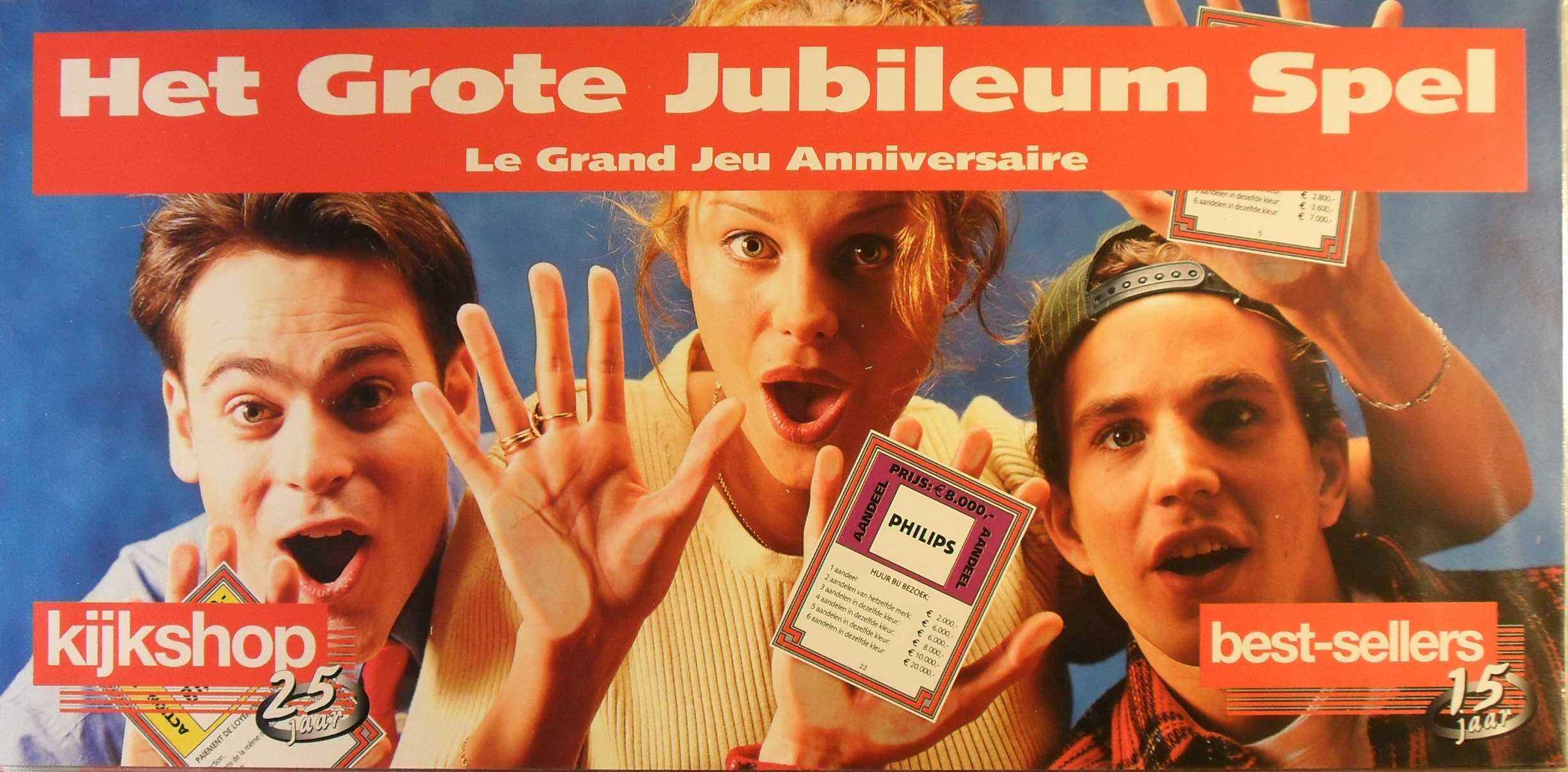 Het Grote Jubileum Spel (Le Grand Jeu Anniversaire)