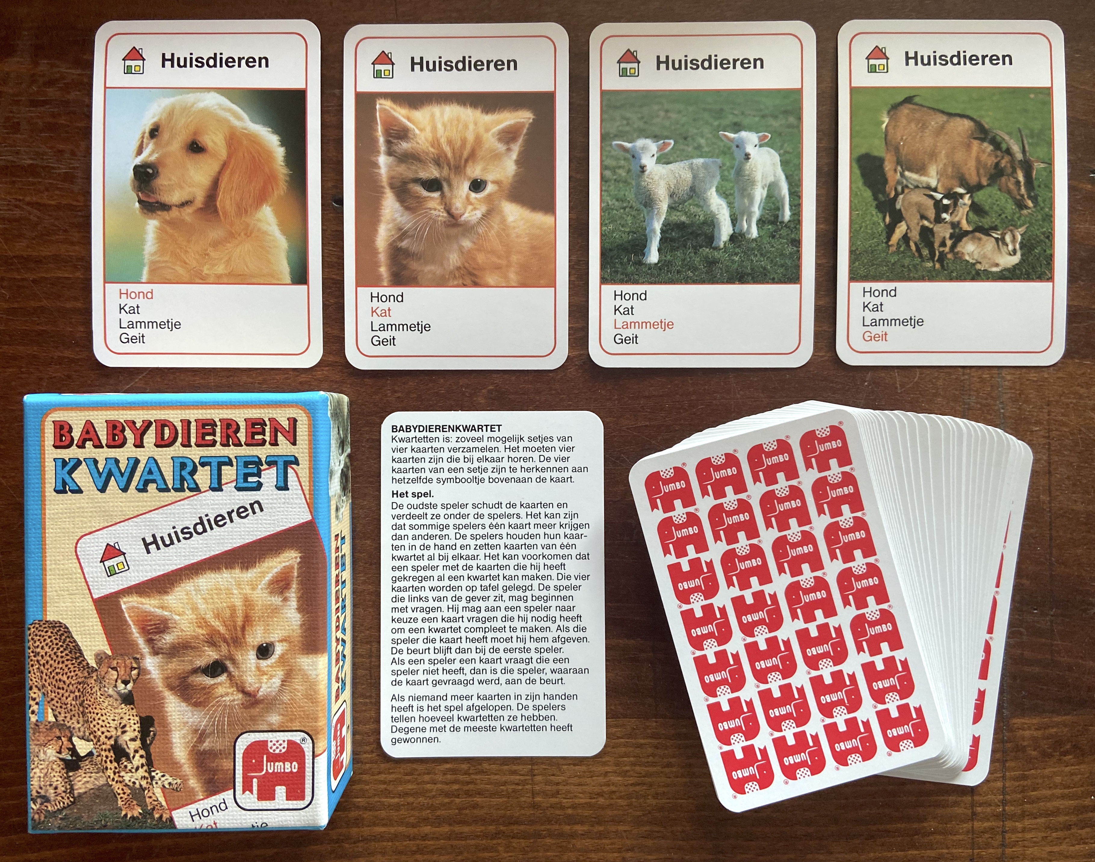 Babydieren Kwartet