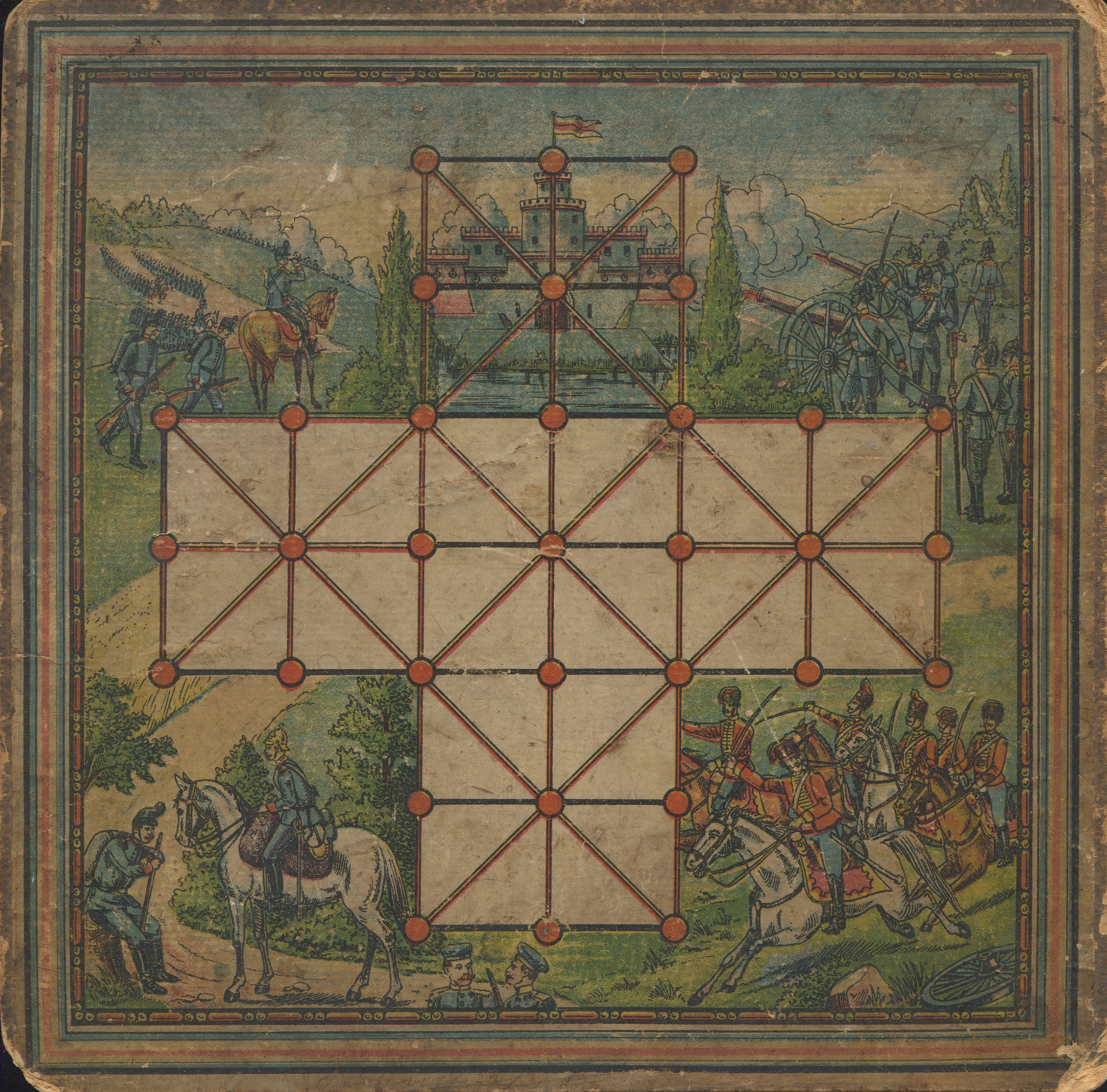 Belegeringsspel