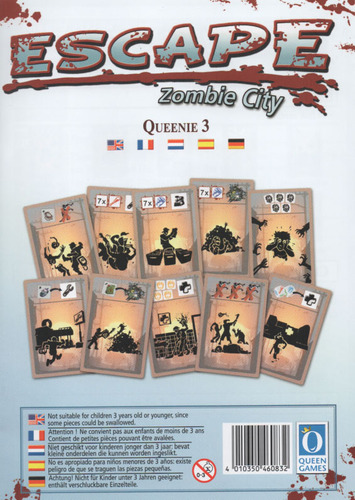 Escape: Zombie City – Queenie 3