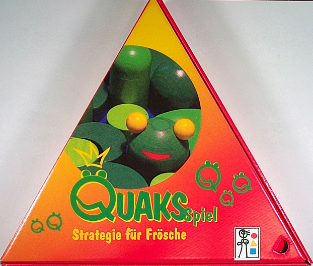 Quaks Spiel - Strategie für Frösche