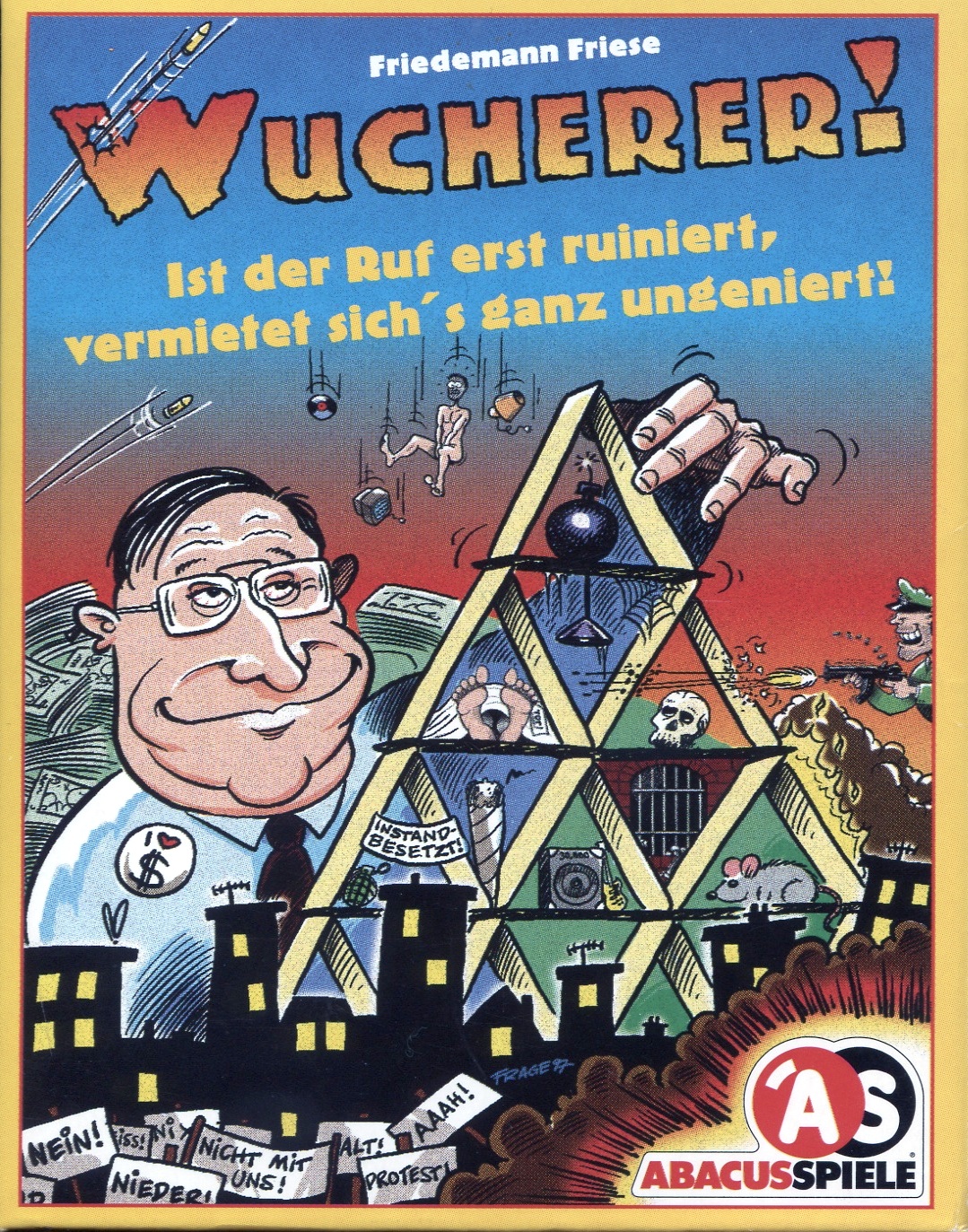 Wucherer!