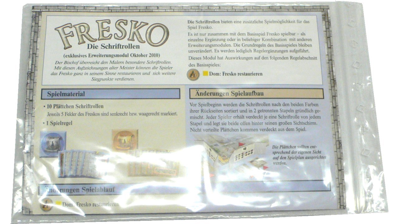 Fresco: The Scrolls (Fresko - Die Schriftrollen)