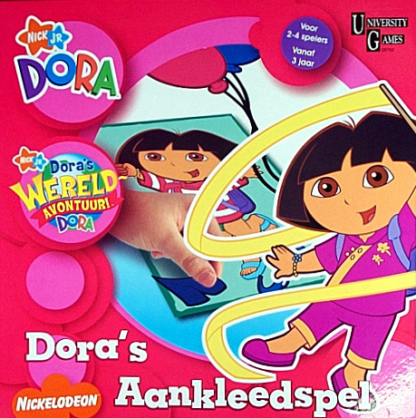 Dora's Aankleedspel
