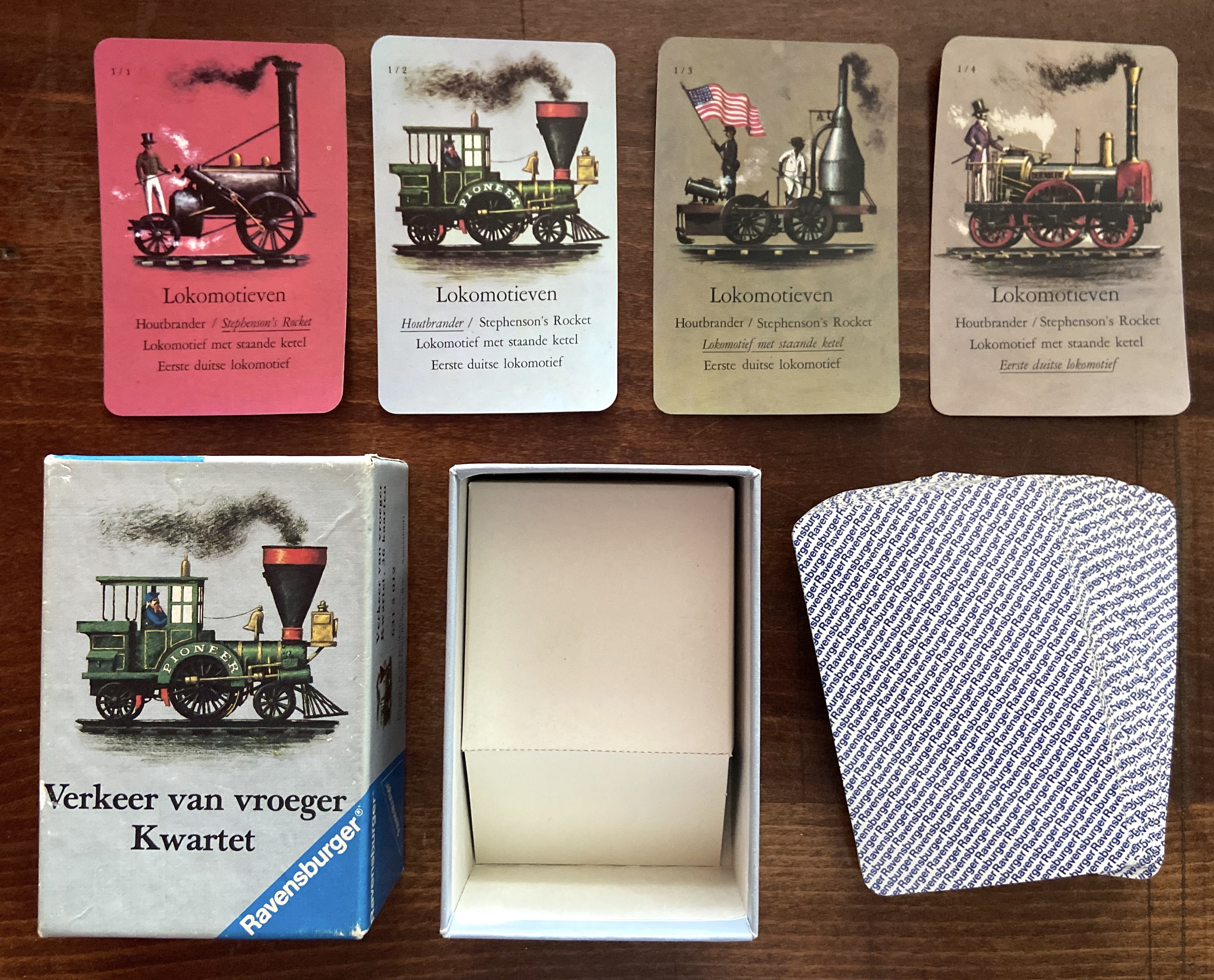Verkeer van Vroeger: Kwartet