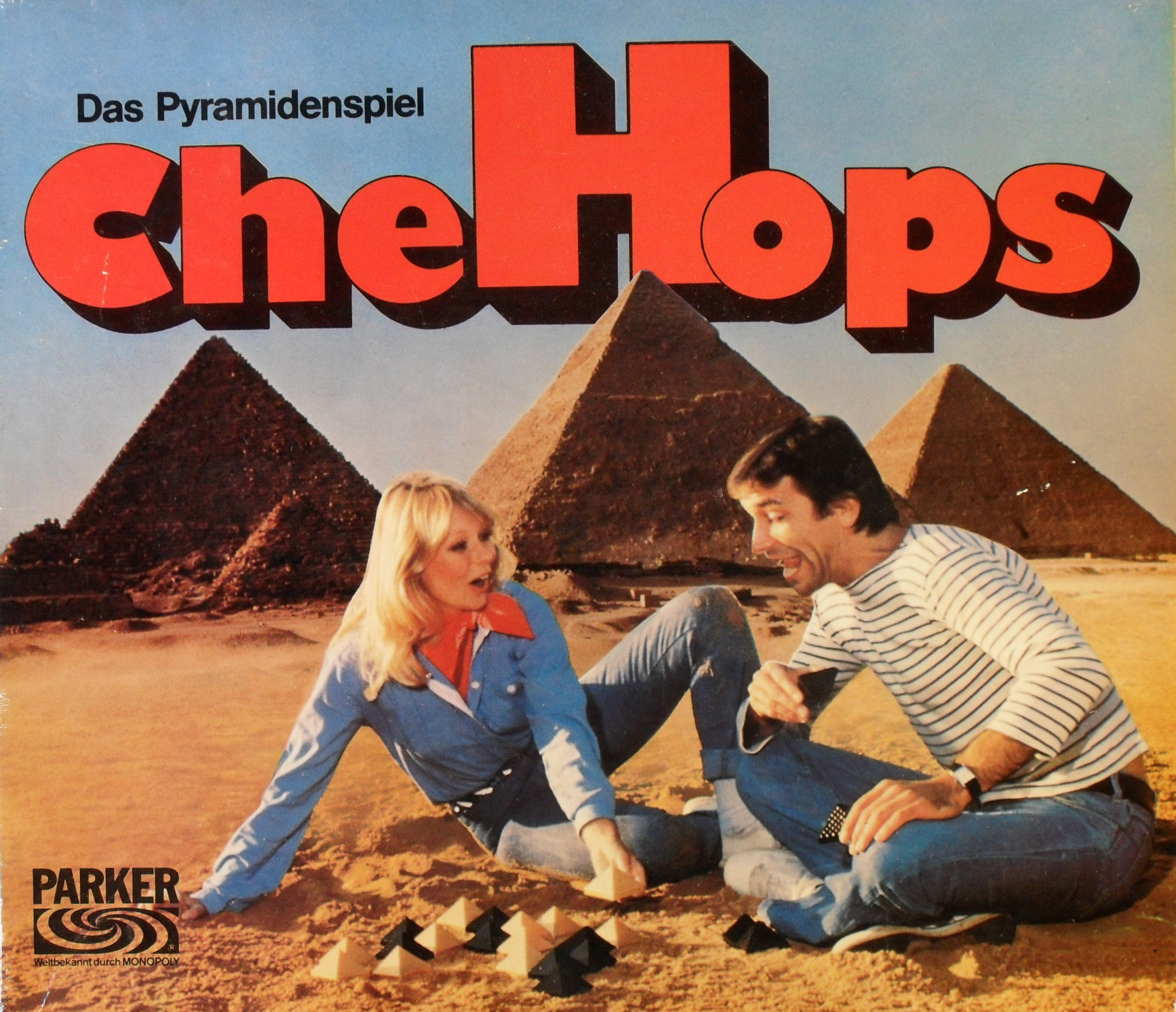 CheHops: Das Pyramidenspiel