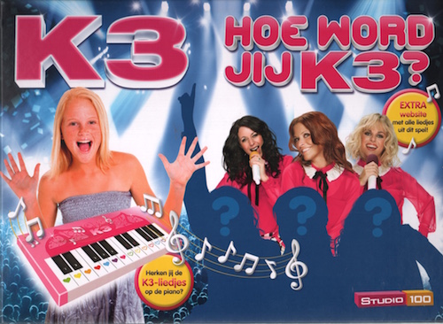 K3: Hoe word jij K3?