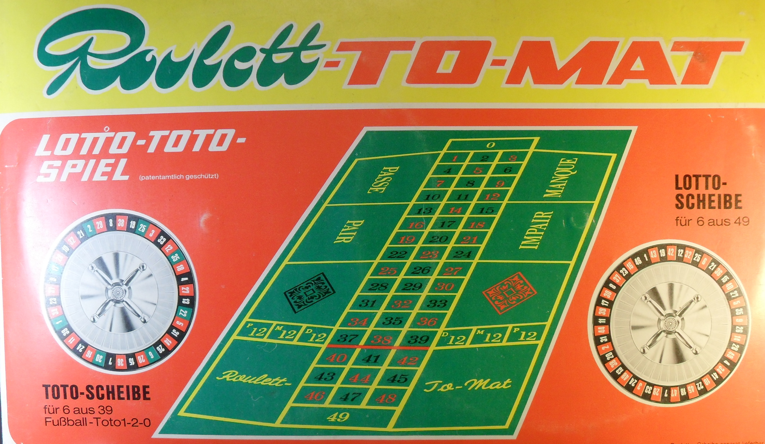 Roulett-to-mat