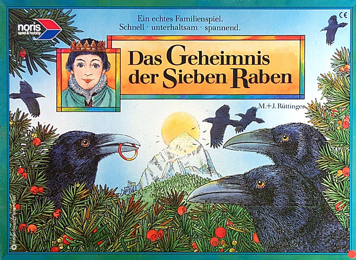 Das Geheimnis der Sieben Raben