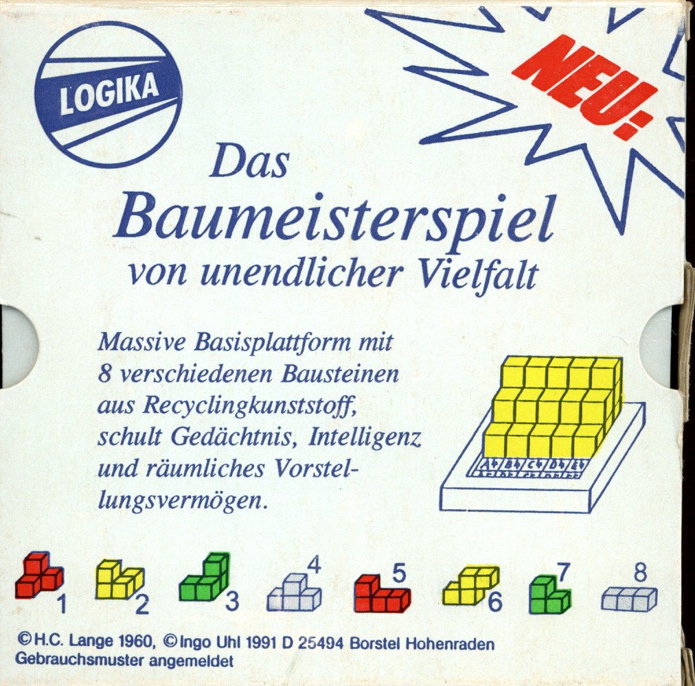 Das Baumeisterspiel