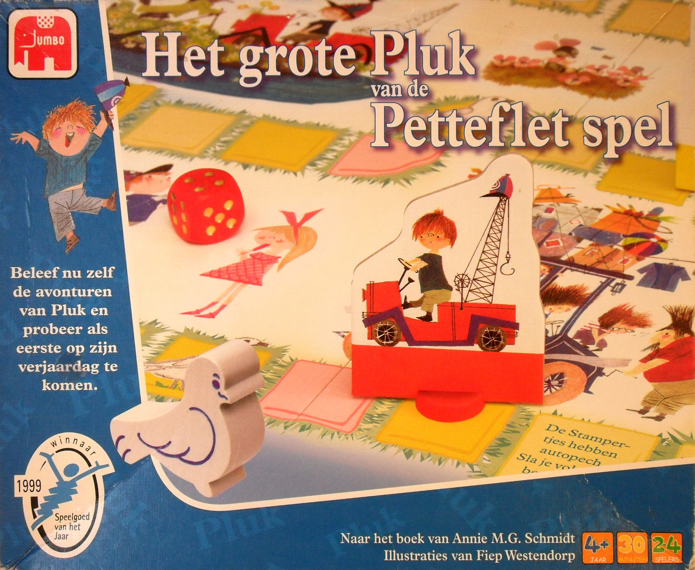 Het grote Pluk van de Petteflet Spel