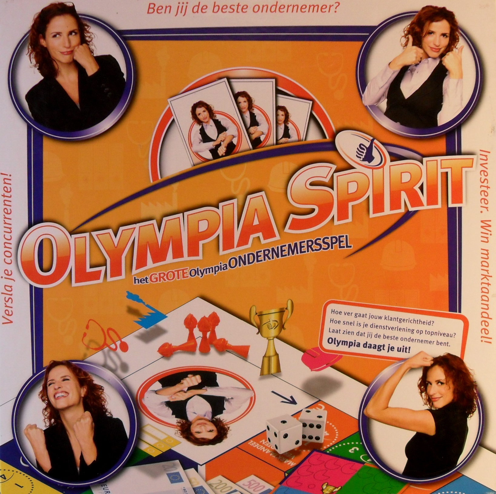 Olympia Spirit: Het grote Ondernemersspel