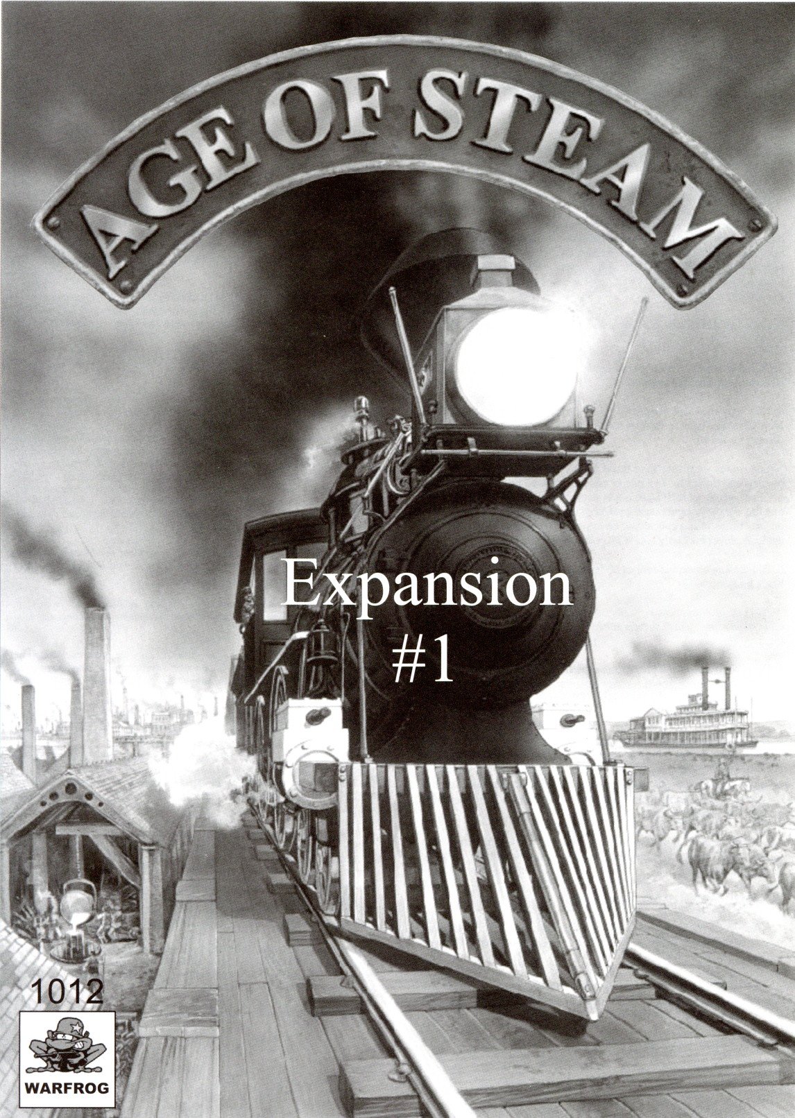 Age Of Steam Expansion #1: England & Ireland