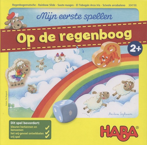 Mijn Eerste Spellen: Op de Regenboog
