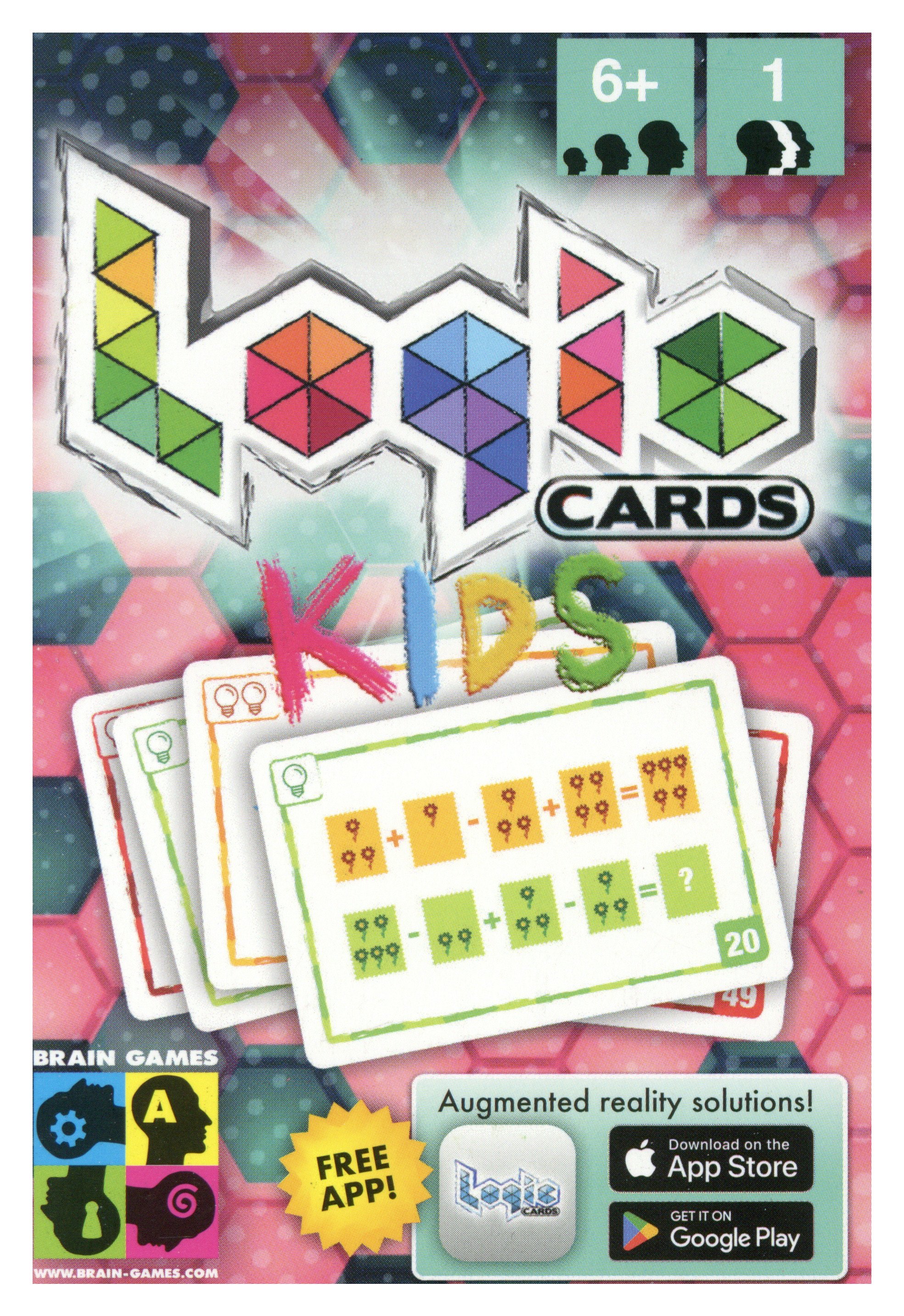 Logic Cards Kids: Roze