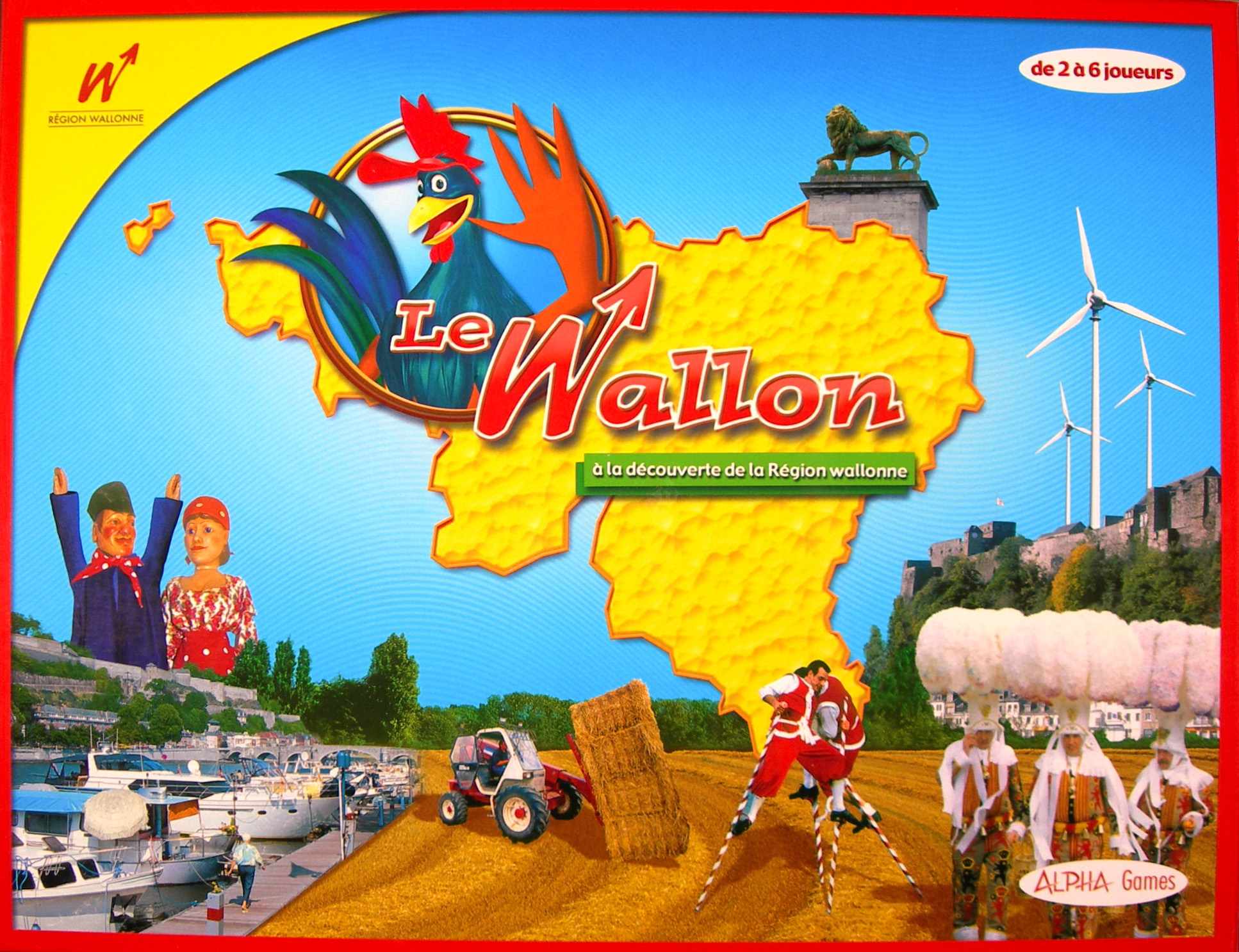 Le Wallon (à la découverte de la Région wallonne)