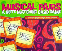 Musical Pairs: A Note Matching Card Game