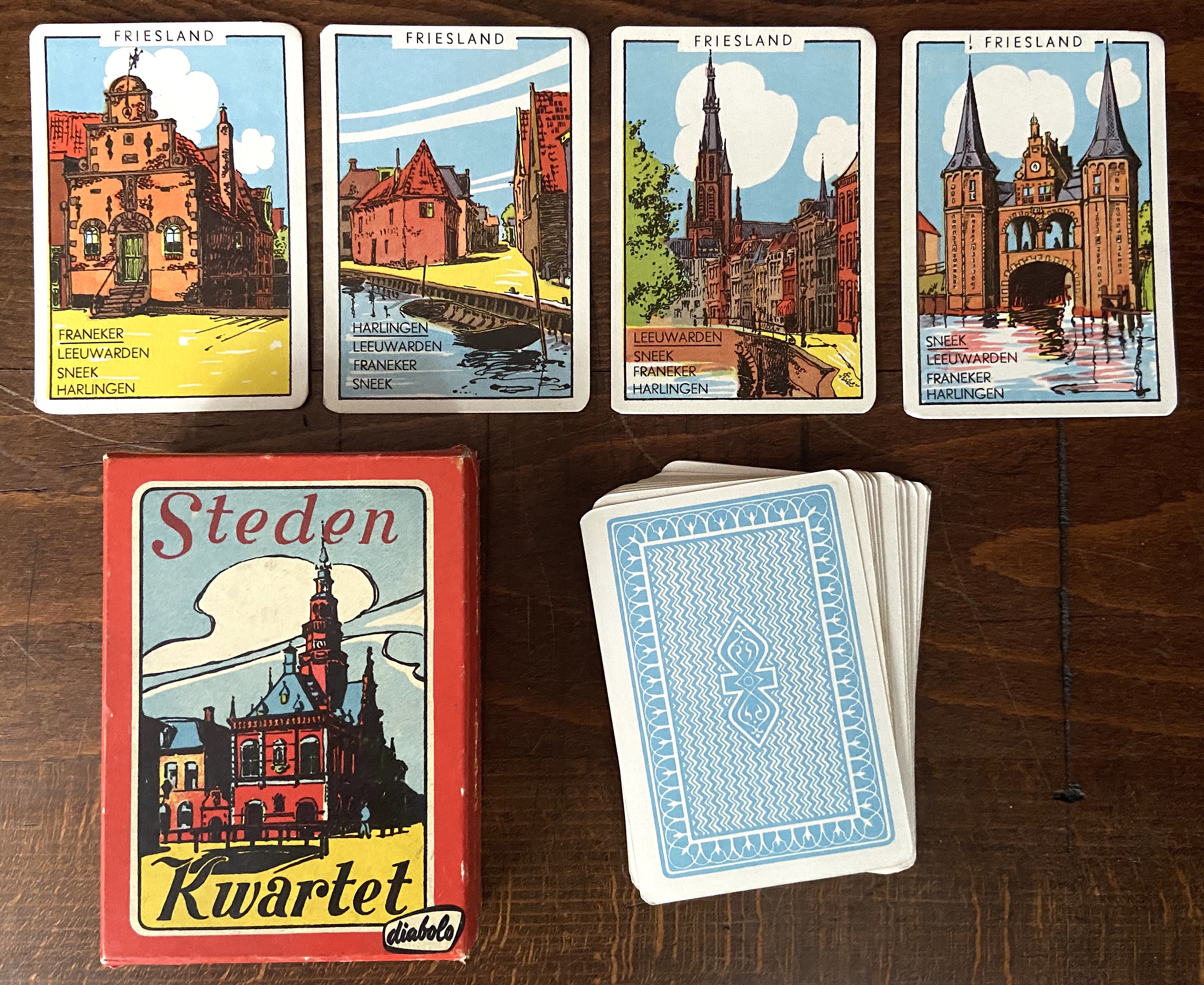 Steden Kwartet