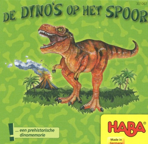De Dino's op het Spoor