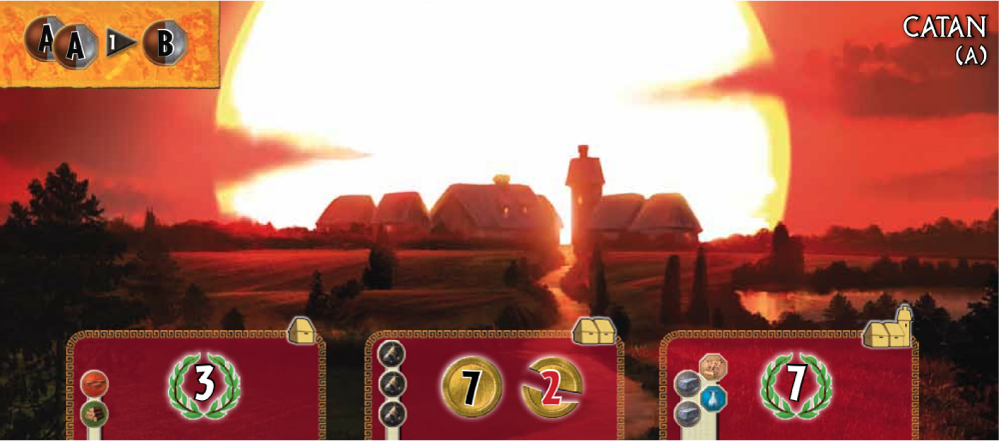 7 Wonders: Catan Island