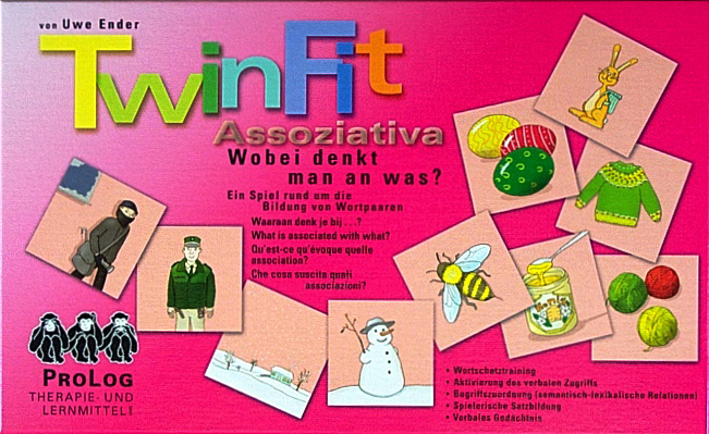 TwinFit Assoziativa: Waaraan Denk je bij ...?
