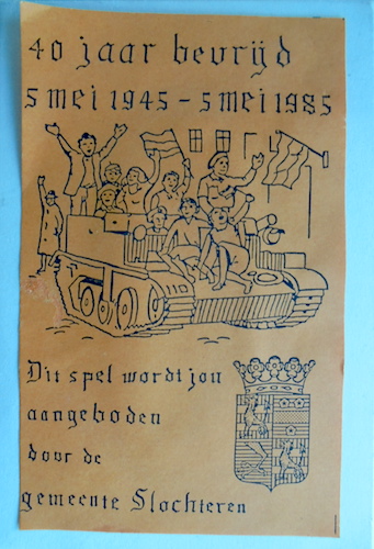 40 Jaar Bevrijd (5 mei 1945 - 5 mei 1985): Kwartet